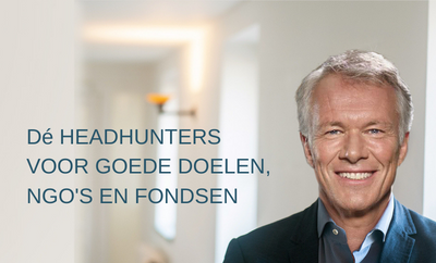 HEADHUNTERS VOOR GOEDE DOELEN, NGO'S EN FONDSEN
