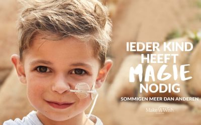 IN GESPREK MET HANNEKE VERBURG VAN Make-A-Wish